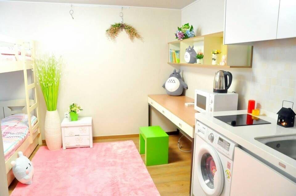 Mk Guesthouse Seoul Rom bilde
